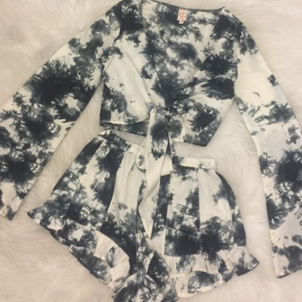 TIE DYE FESTIVAL SET